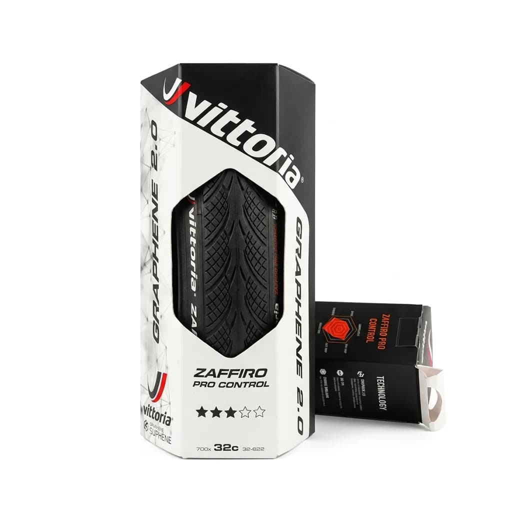 Cauchos Vittoria Zaffiro Graphene 2.0 Pro Control 700x32c