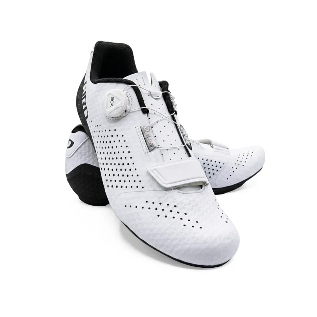 Zapatillas de Ruta Giro Cadet Blancos