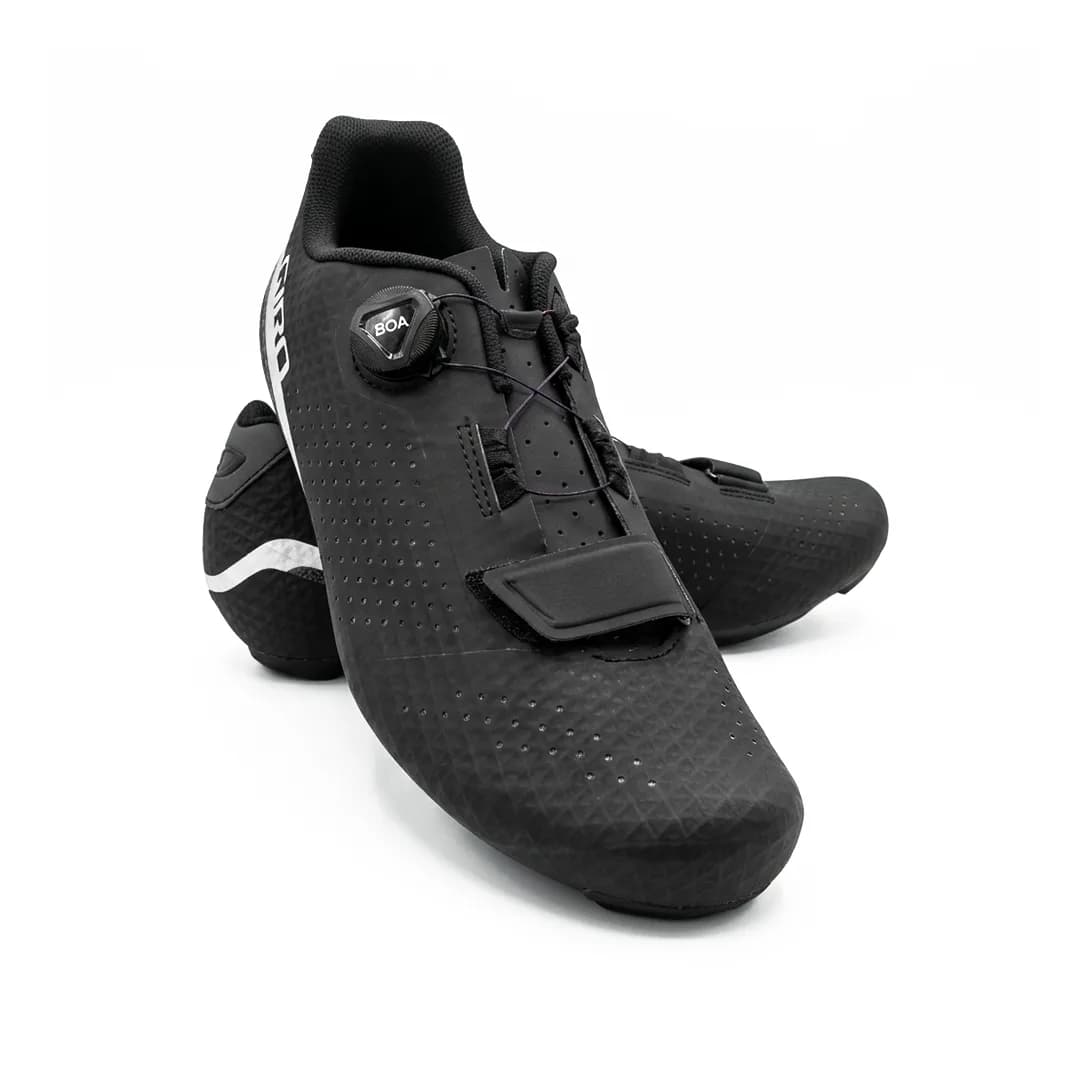 Zapatillas de Ruta Giro Cadet Negros