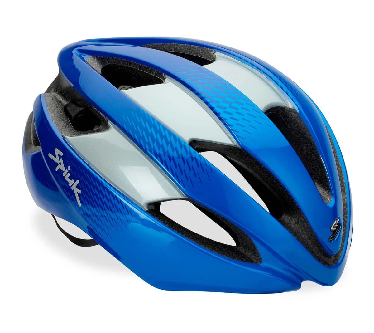 Casco Spiuk Eleo Azul/Plata (M-L) 53-61