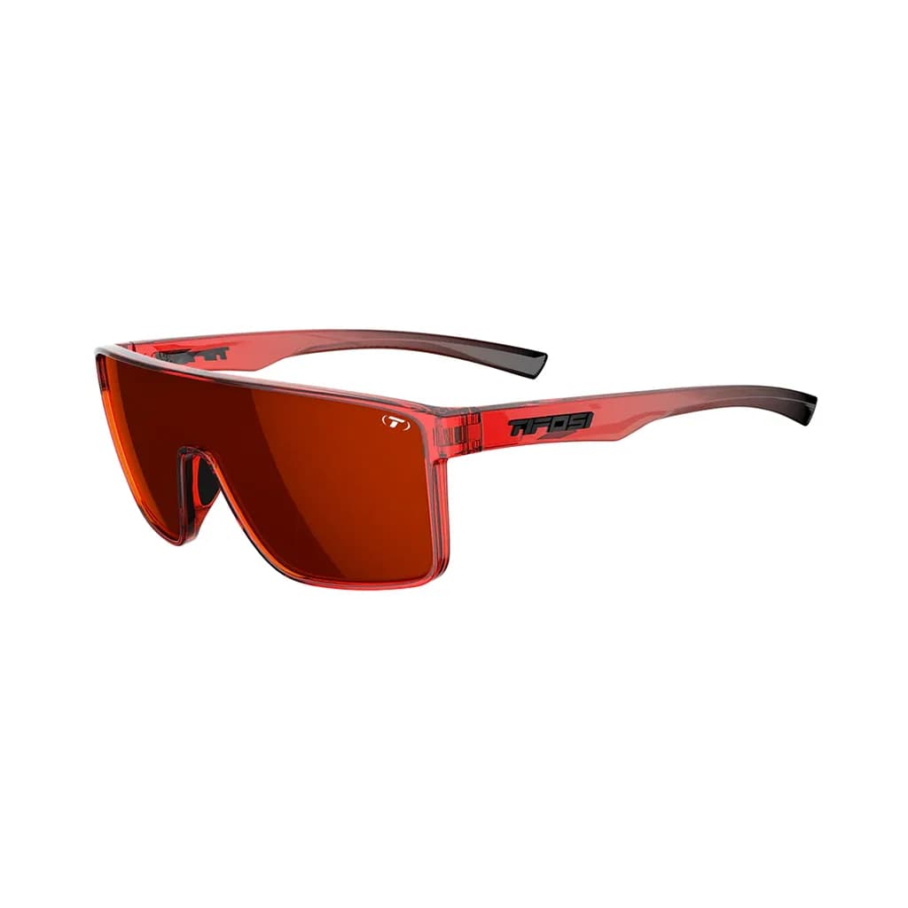 Lentes Tifosi Sanctum Smoke Red
