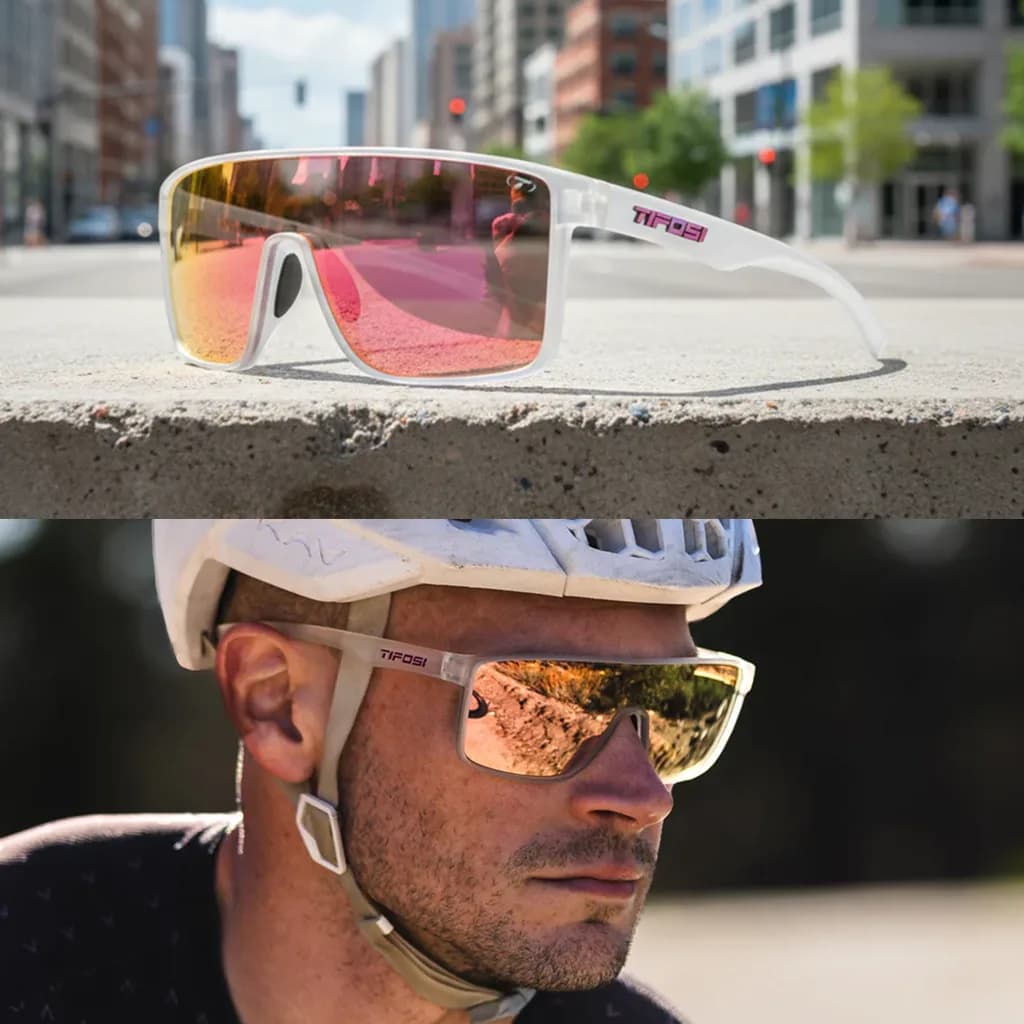 Lentes Tifosi Sanctum Pink Mirror — vista 2