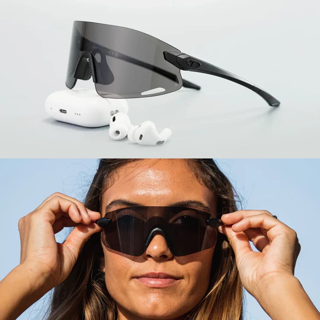 Lentes Tifosi Vogel SL Matte Black — vista 2