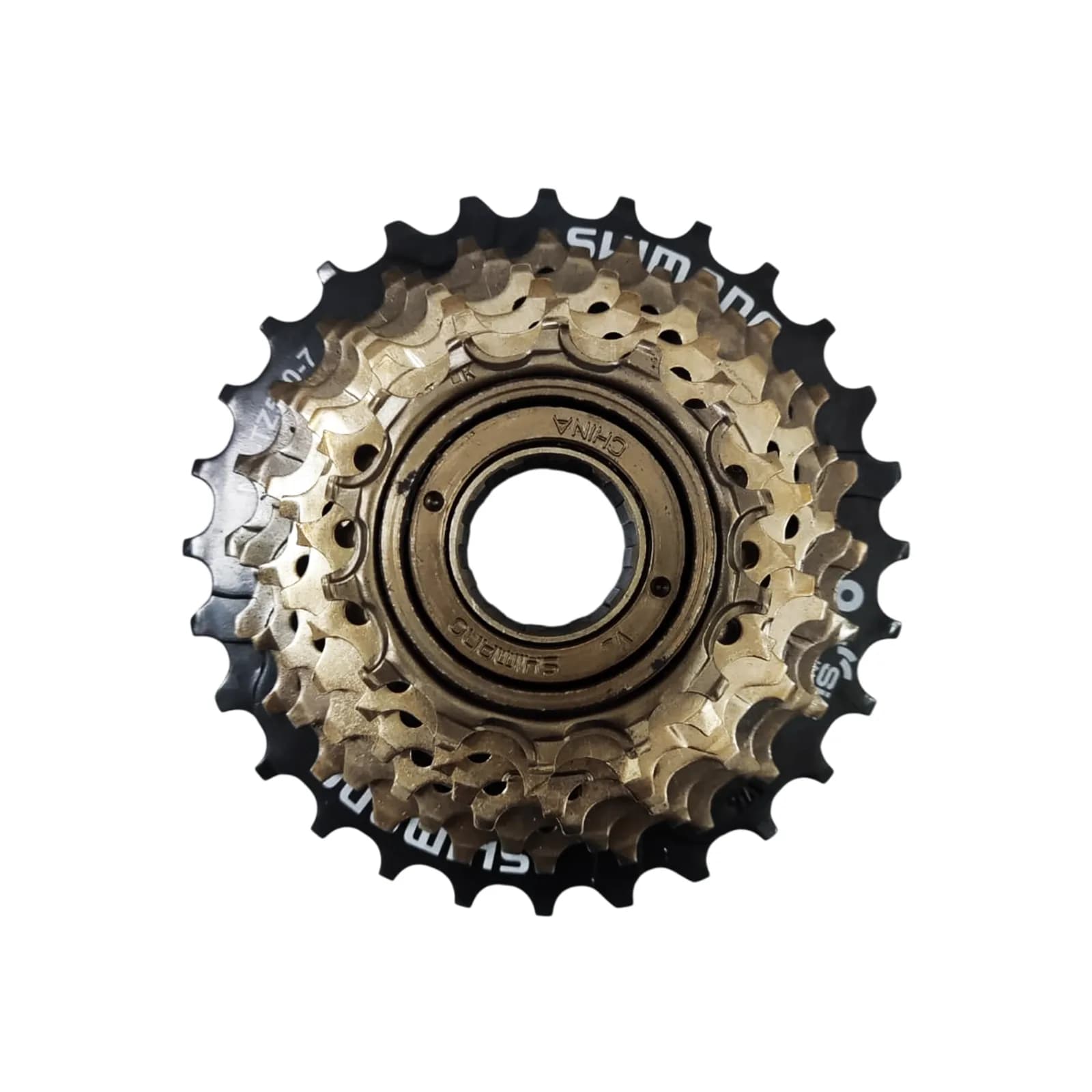 Rache de Rosca Shimano  MF-TZ500  7 Velocidades
