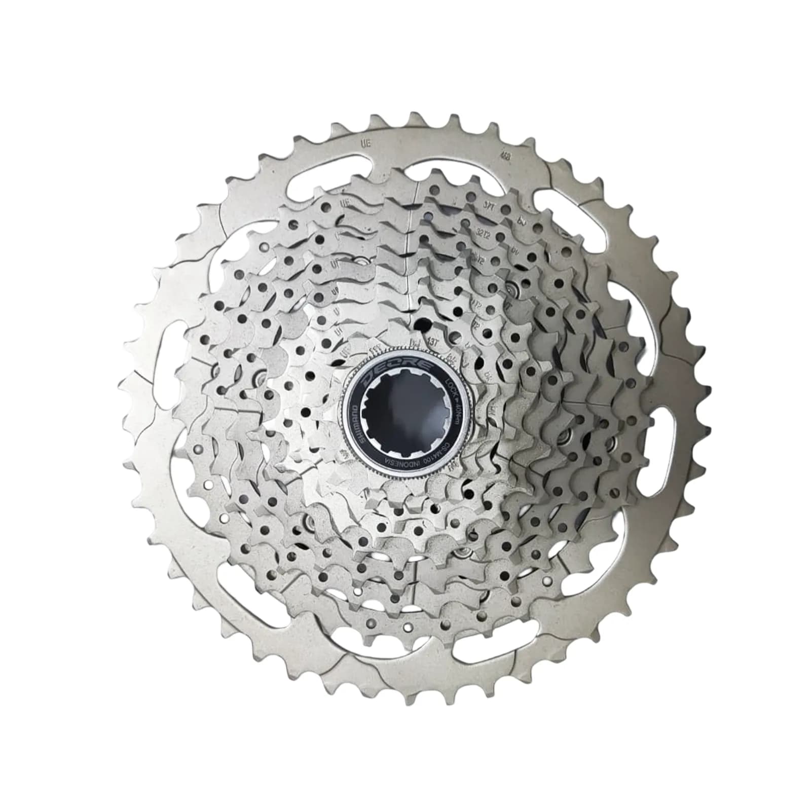 Cassette Shimano Deore M4100 de 10 Velocidades 11-46