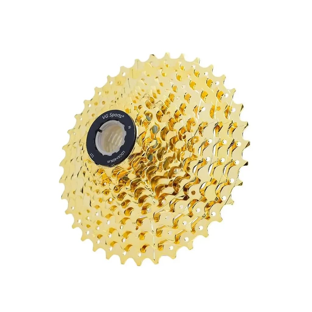 Cassette VG Sport de 10 Velocidades 11-36T Dorado