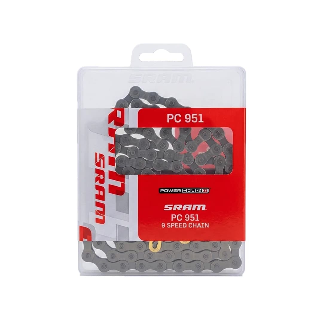 Cadena SRAM de 9 Velocidades PC 951