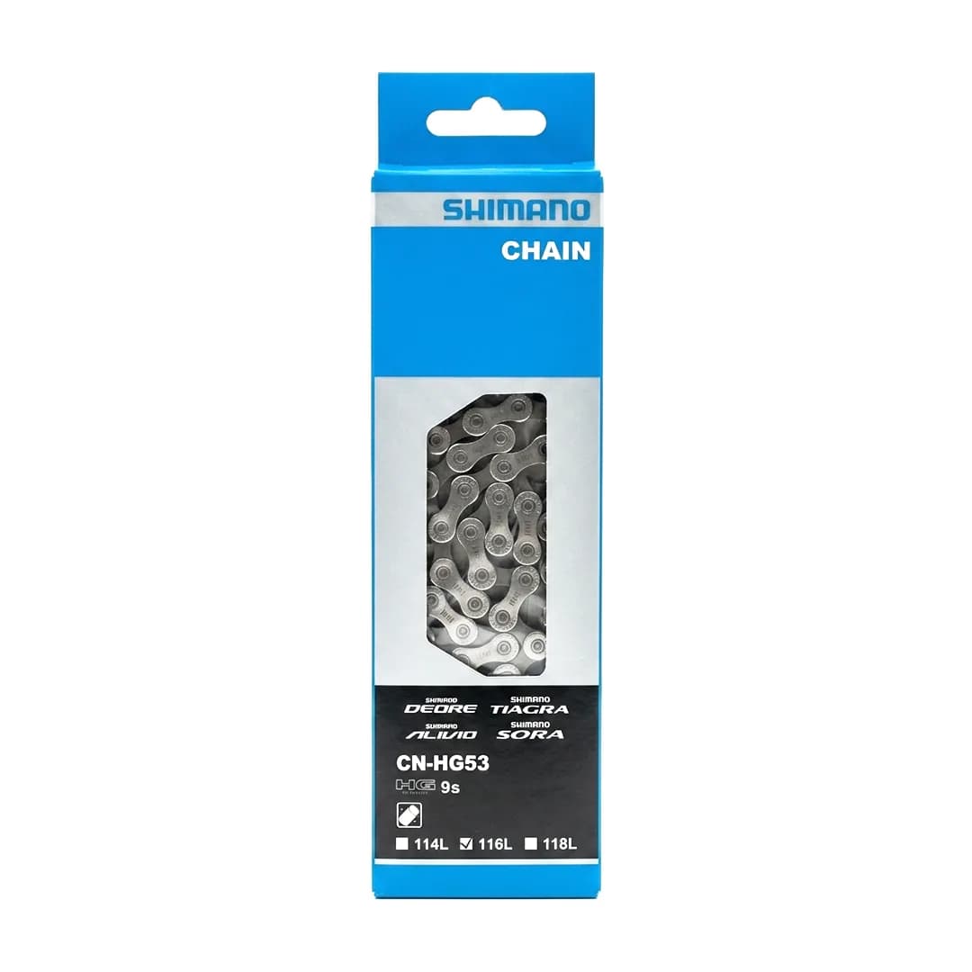 Cadena Shimano Deore CN-HG53 de 9 Velocidades