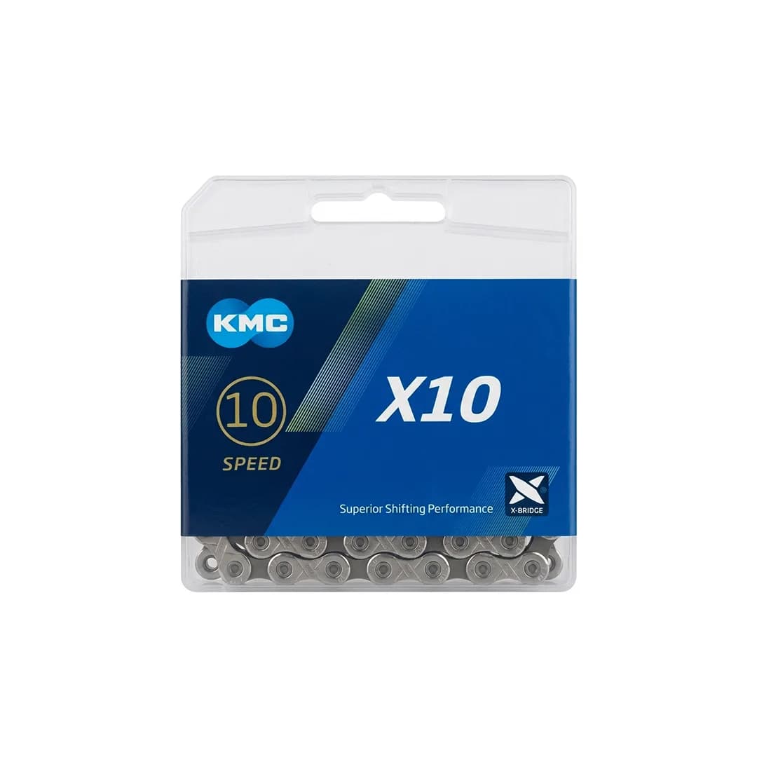 Cadena KMC de 10 Velocidades 116 Links