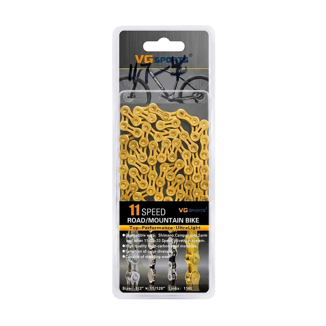 Cadena VG Sport de 11 Velocidades Road/MTB 116L