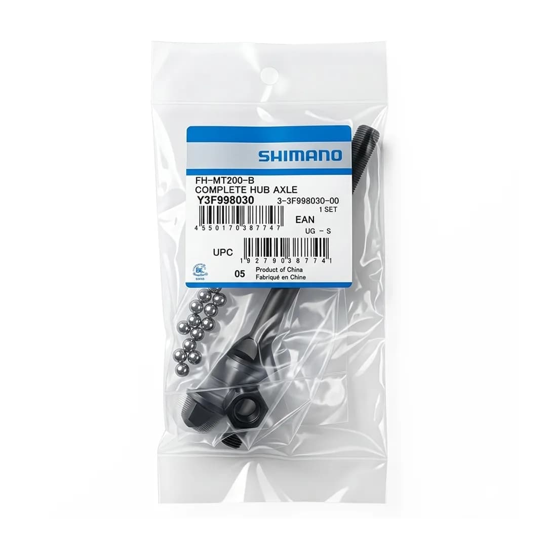 Eje de Tunel Trasero Shimano FH-MT200-B