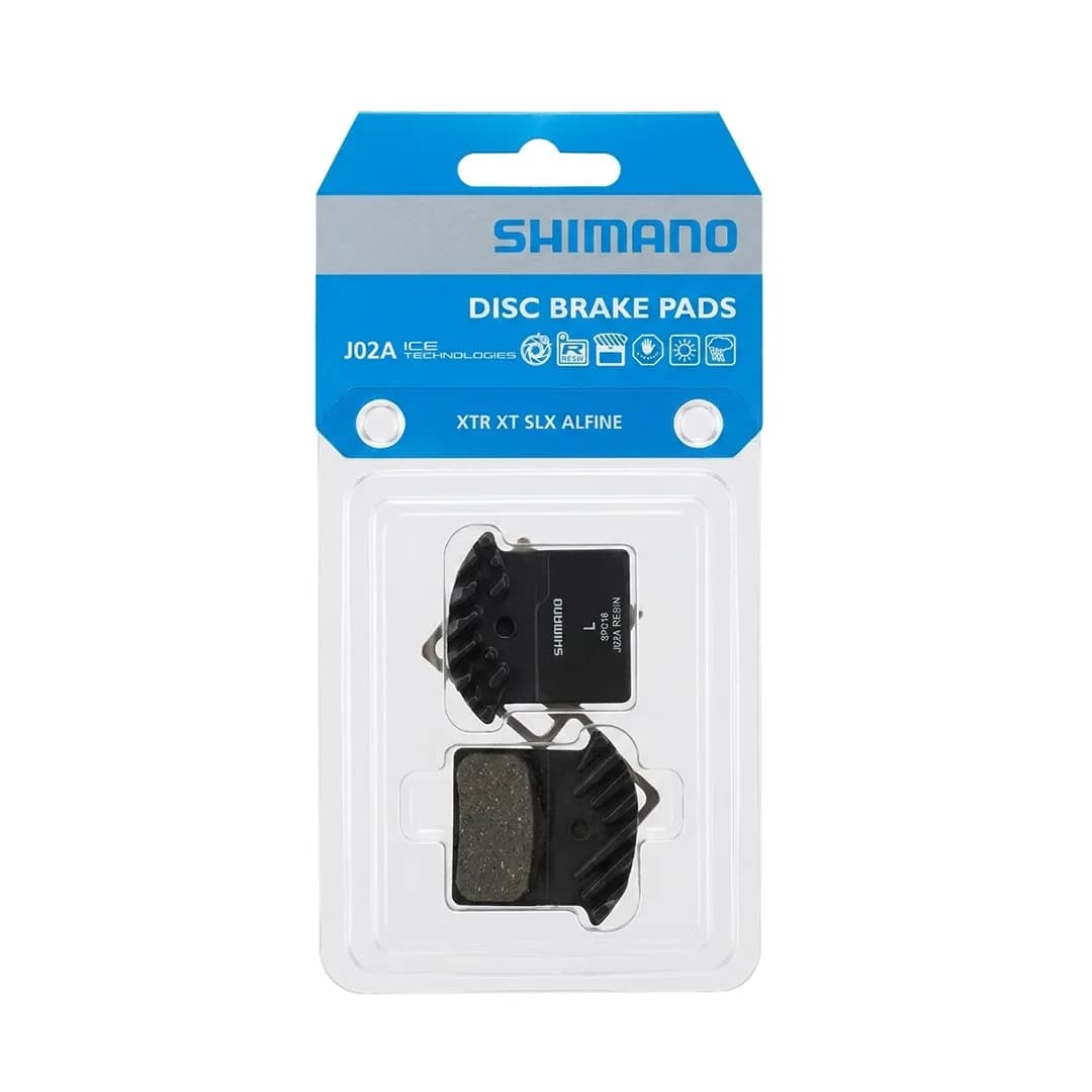 Pastillas de Freno Shimano J02A Resin XTR SLX