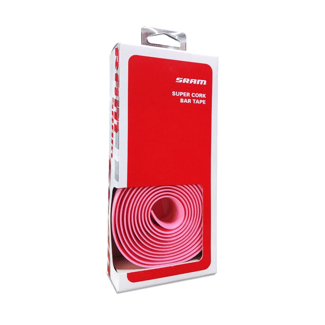 Cinta Para Manillar SRAM Super Cork Rosada