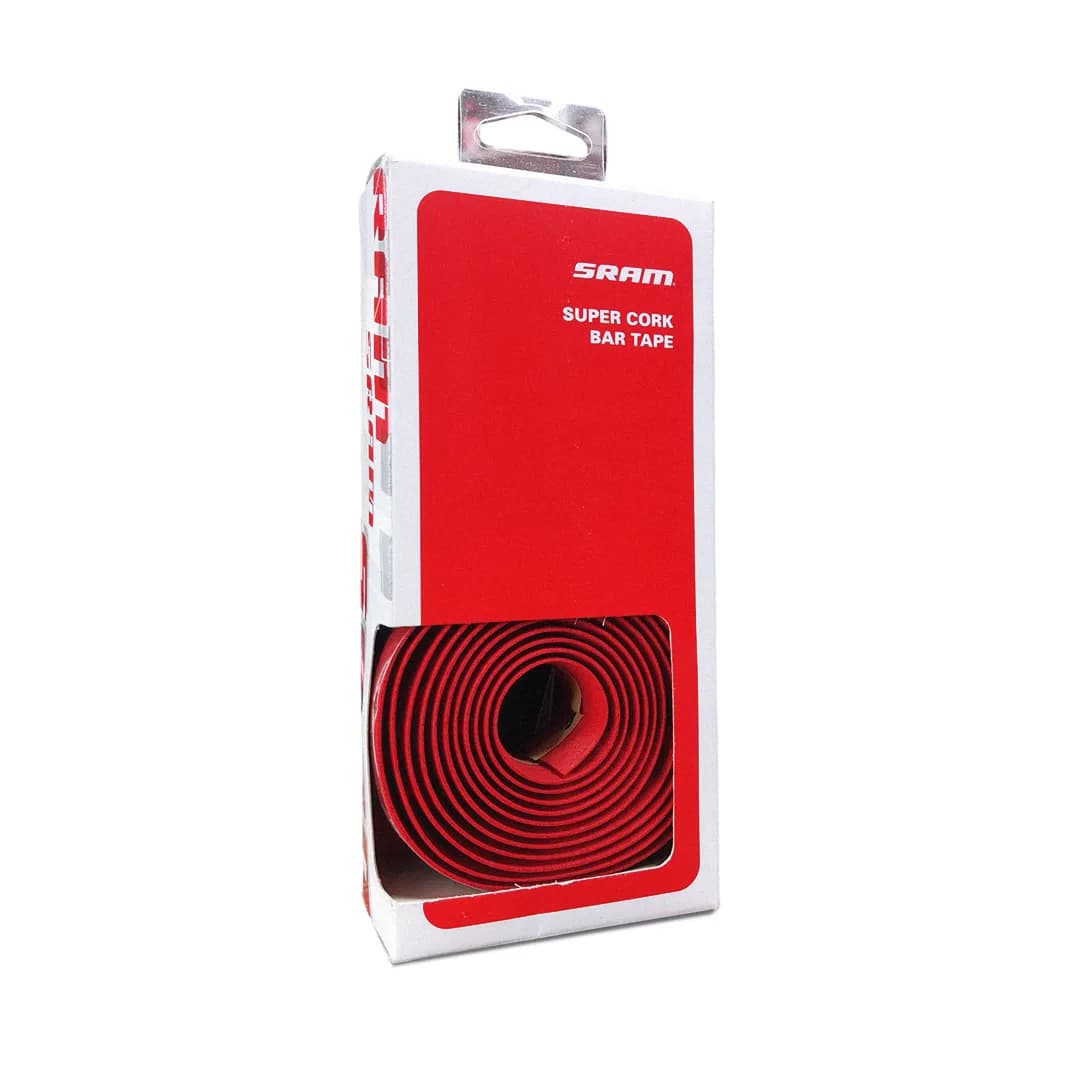 Cinta Para Manillar SRAM Super Cork Roja