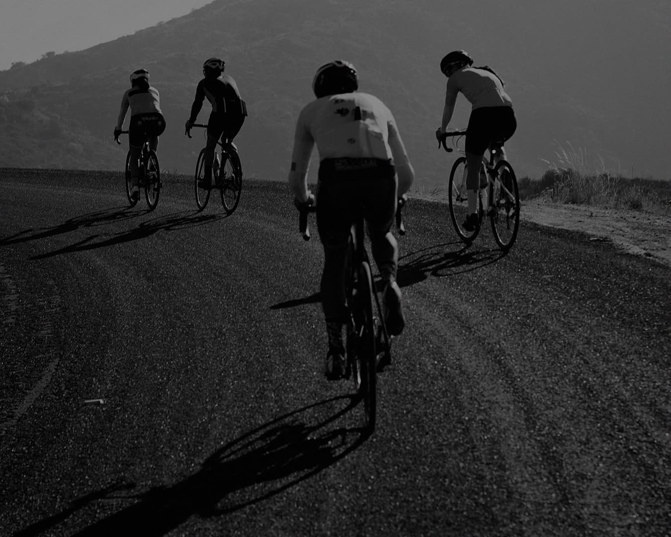 Ciclista en ruta para miembros del Club Bicibon
